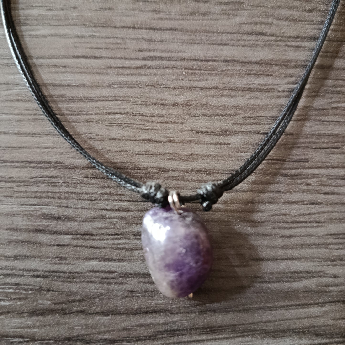Collar piedra Amatista