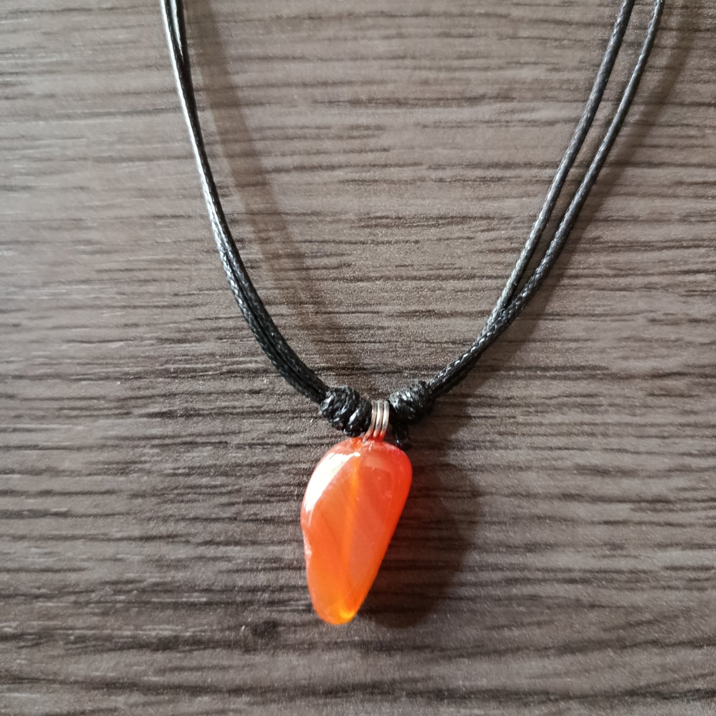 Collar piedra Carneola