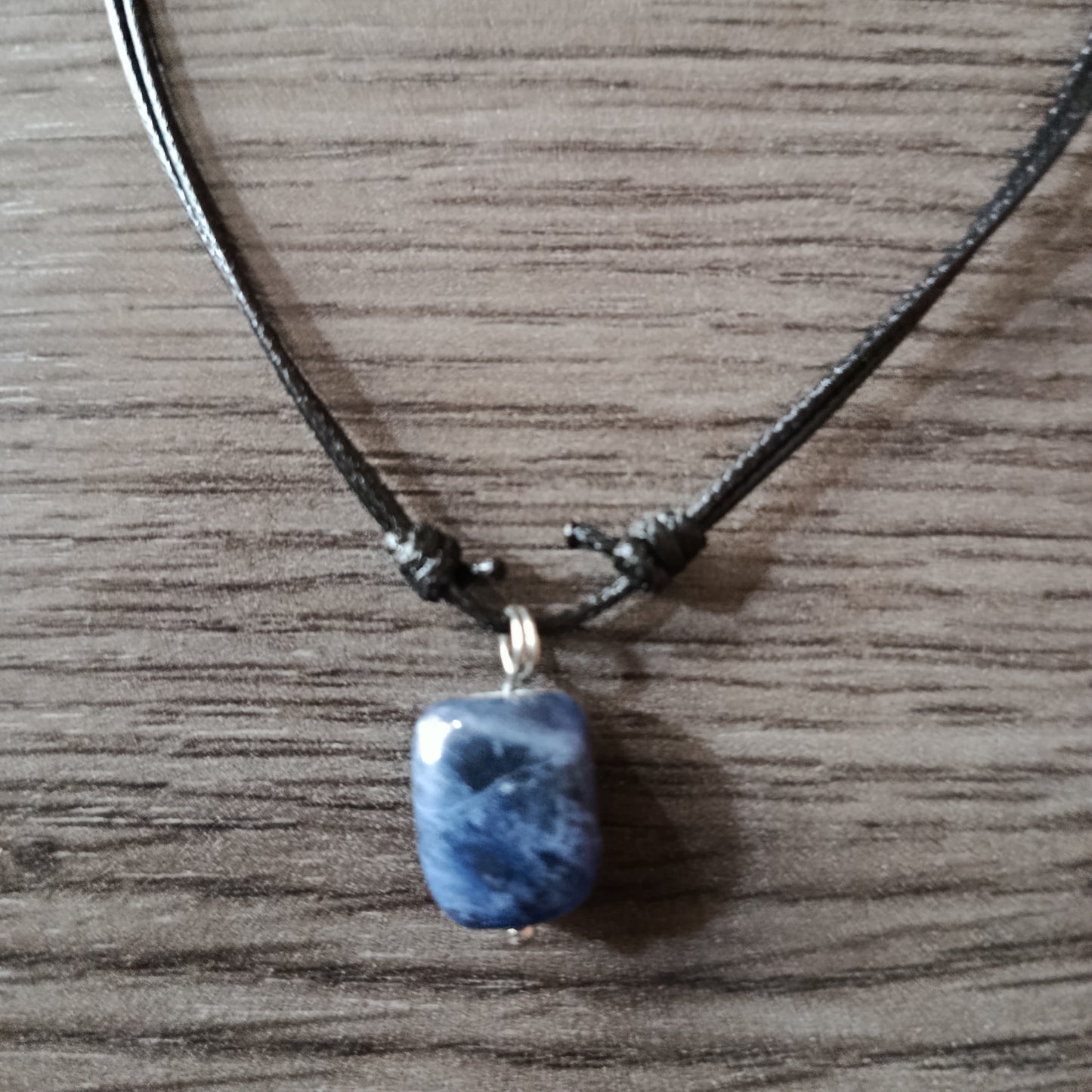 Collar piedra Sodalita