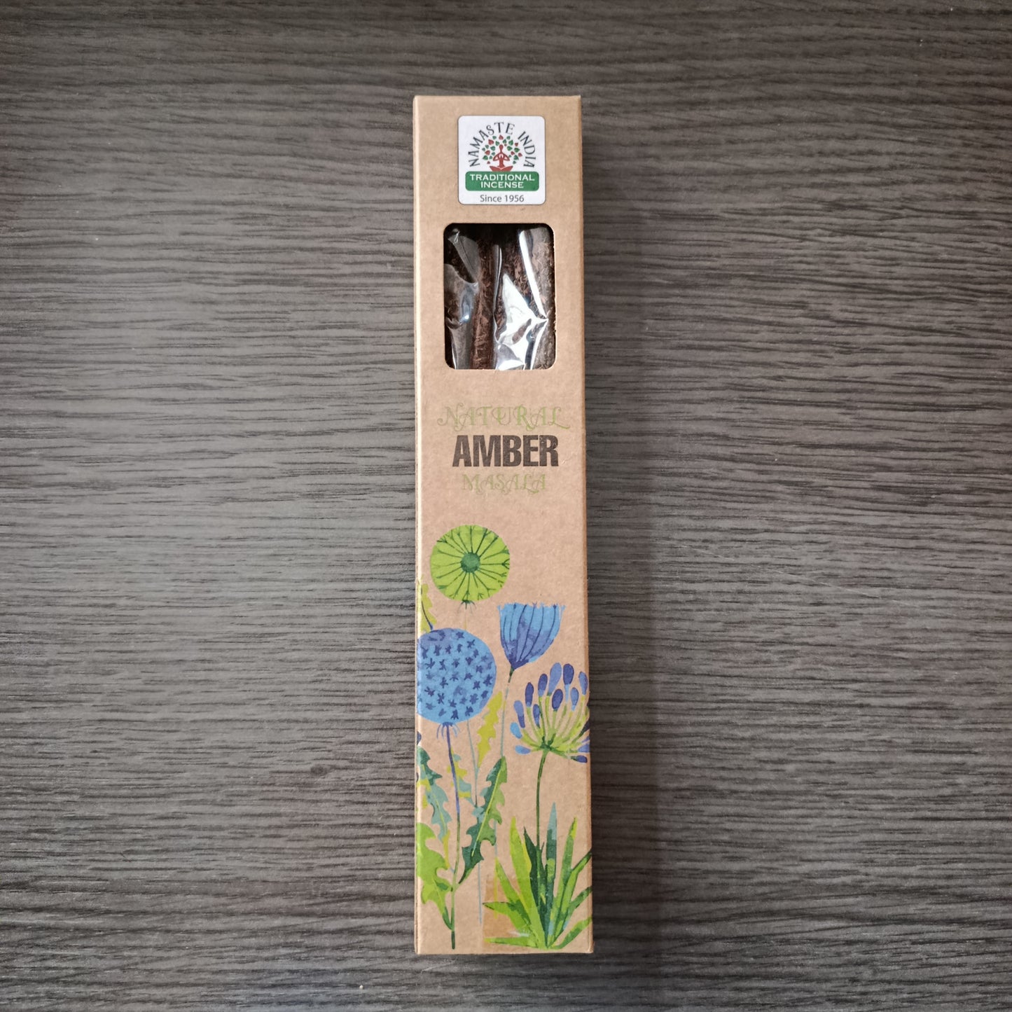 Incienso Orgánico Ambar