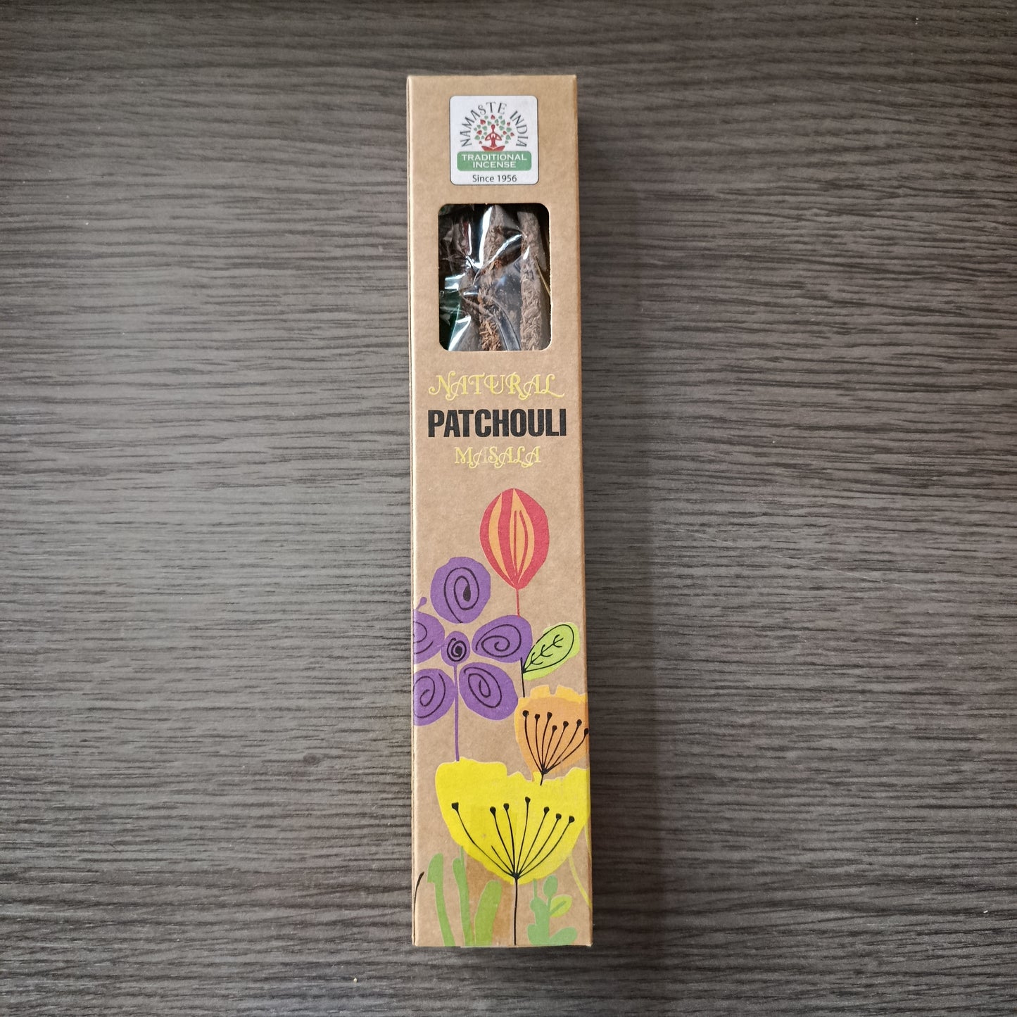 Incienso Orgánico Pachouli