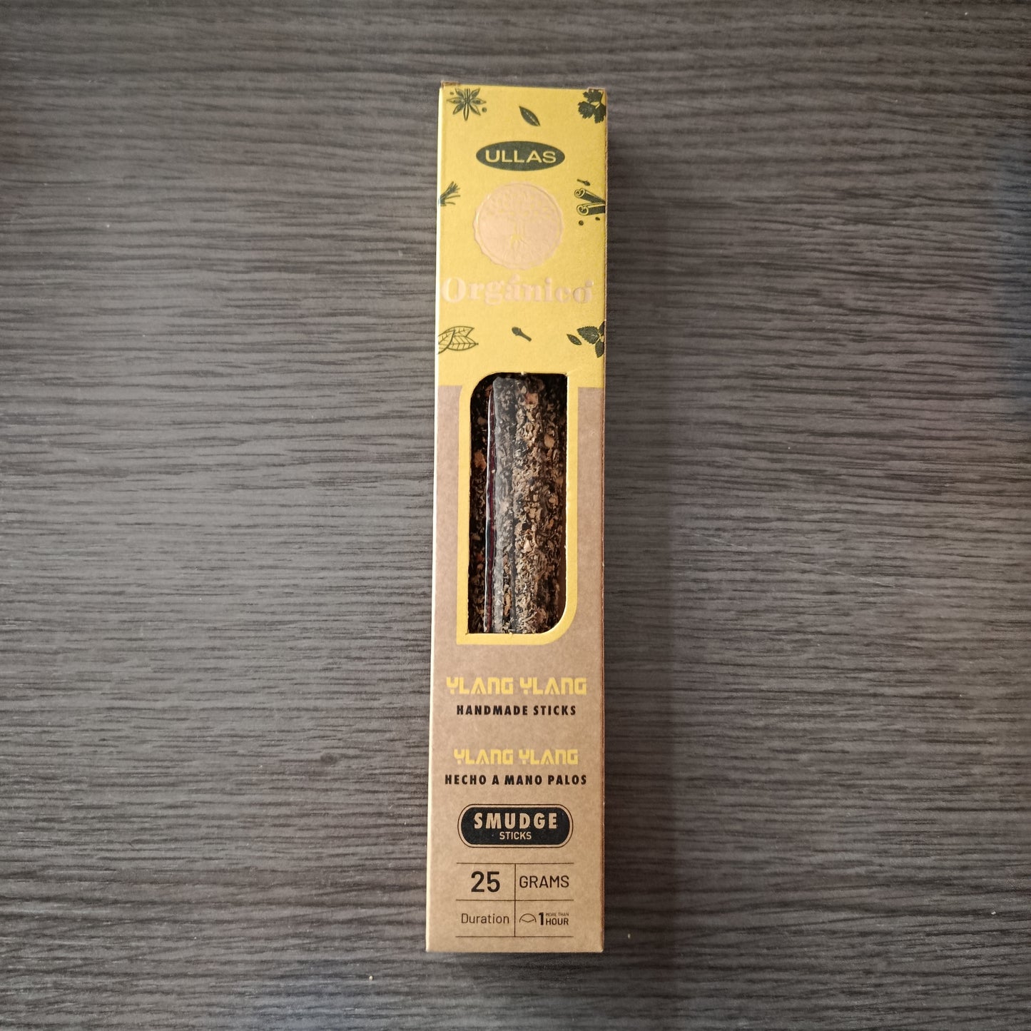 Incienso Orgánico Ylan Ylang