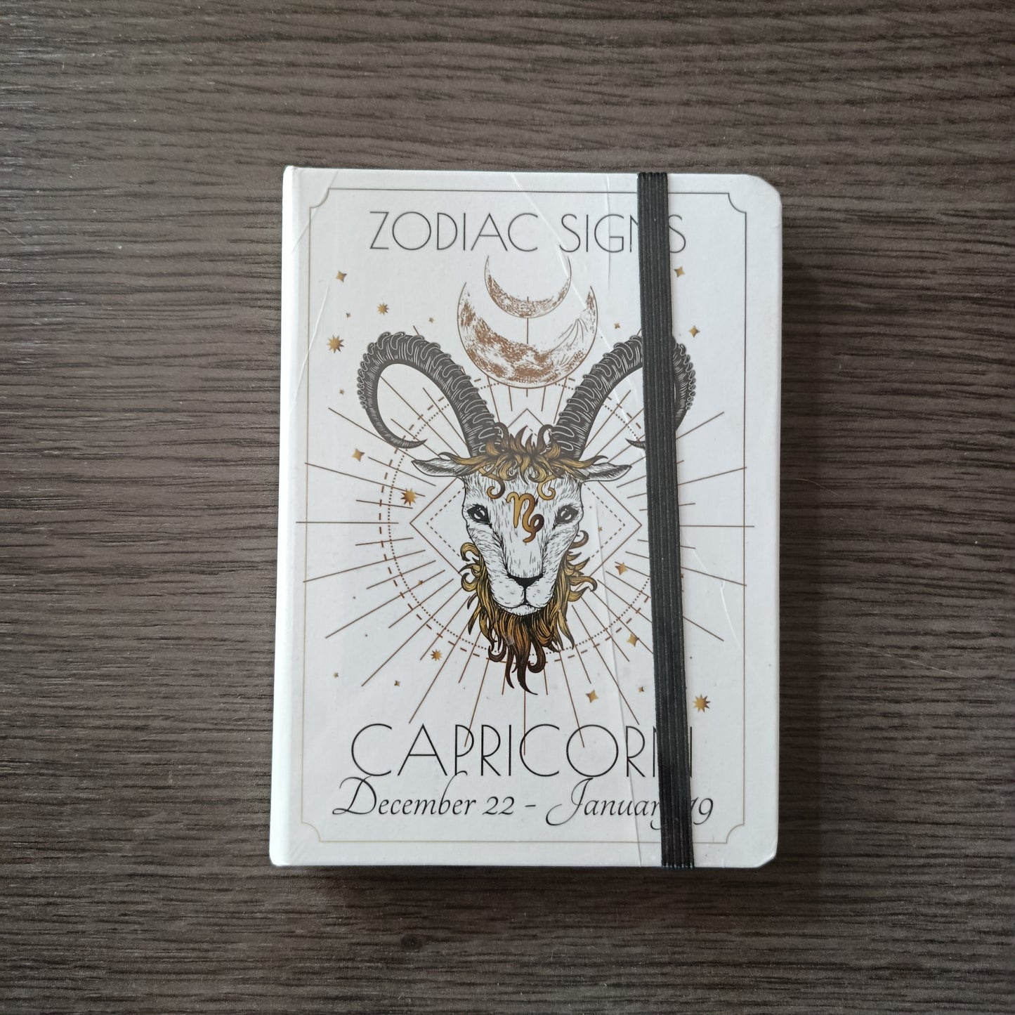 Libreta signo Capricornio