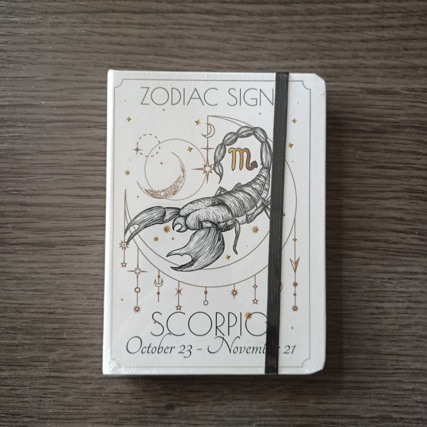 Libreta signo Escorpio