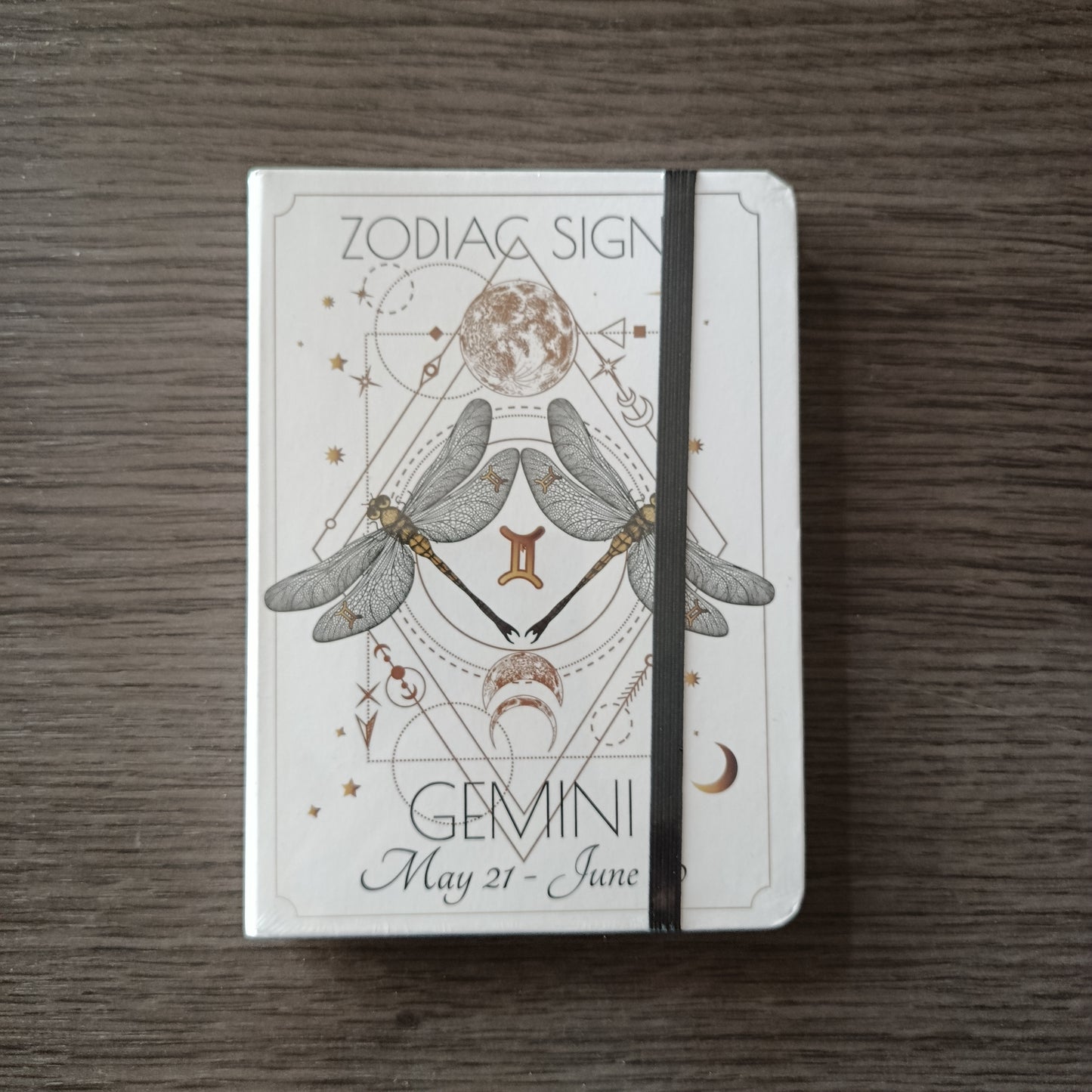 Libreta signo Geminis