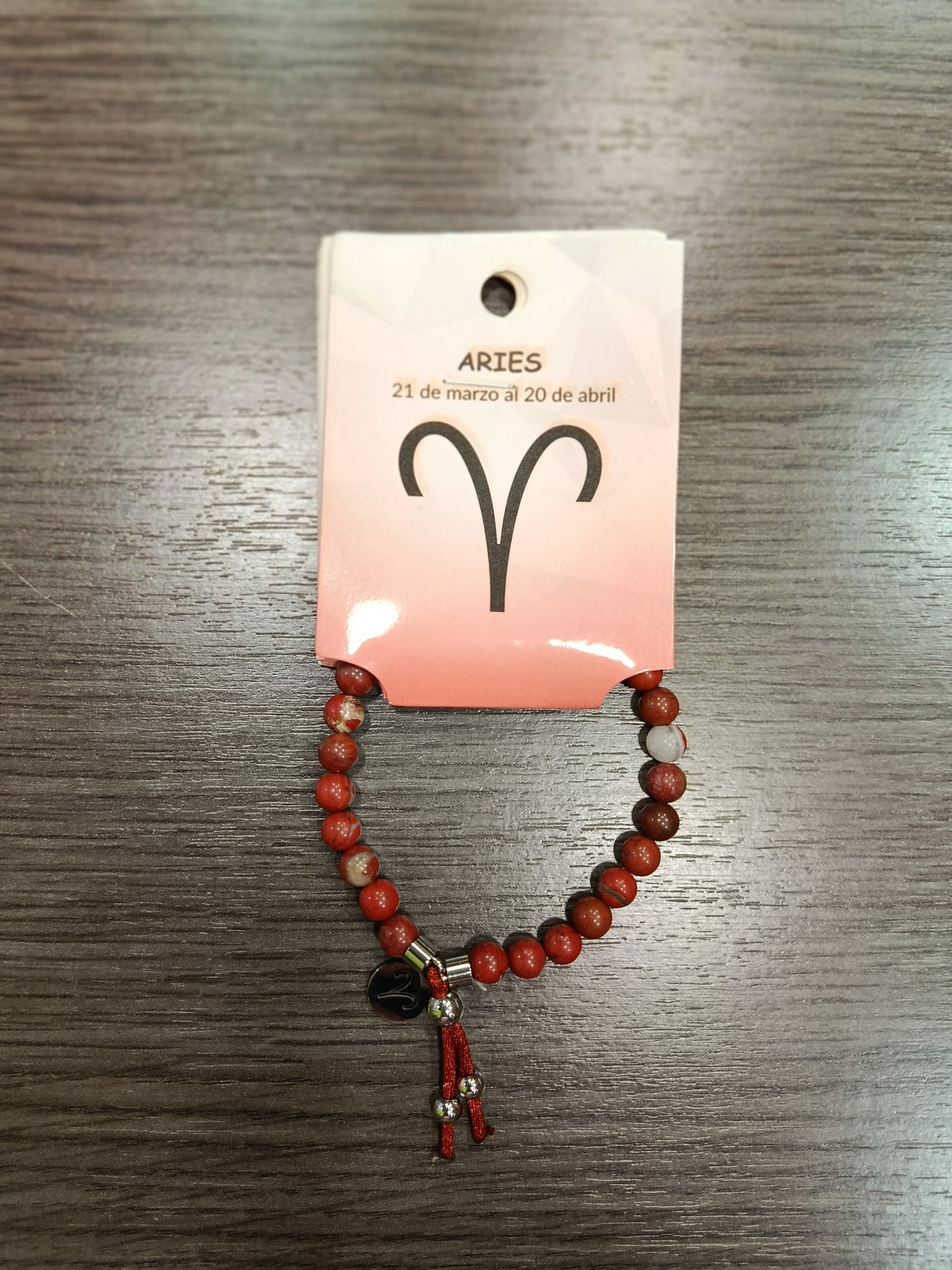 Pulsera bolas Aries