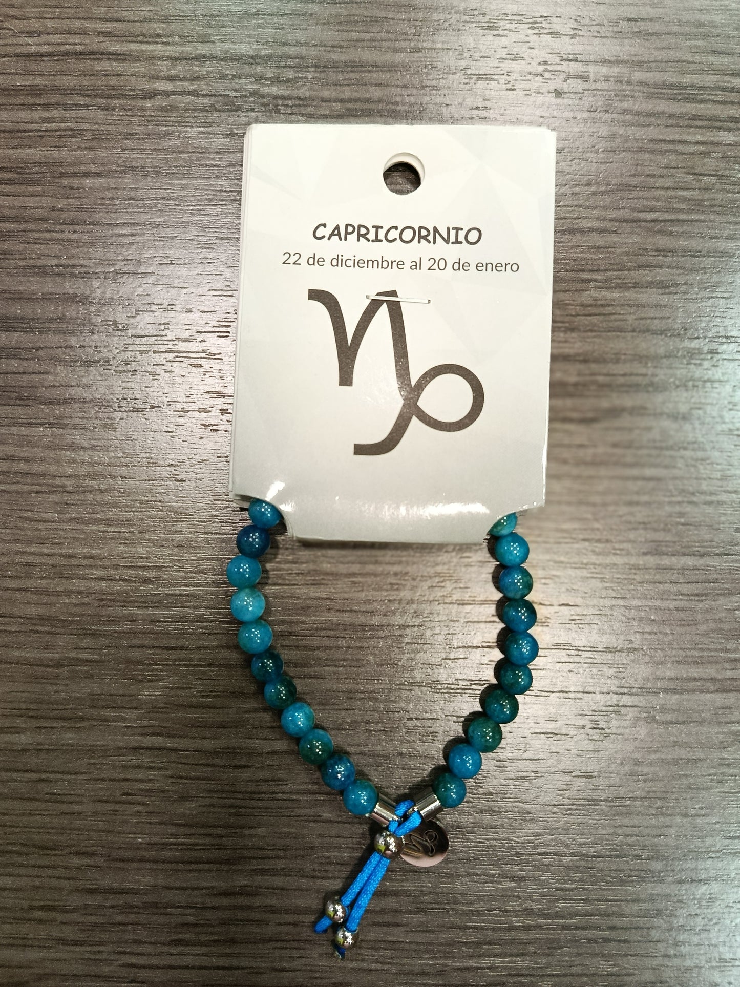 Pulsera bolas Capricornio