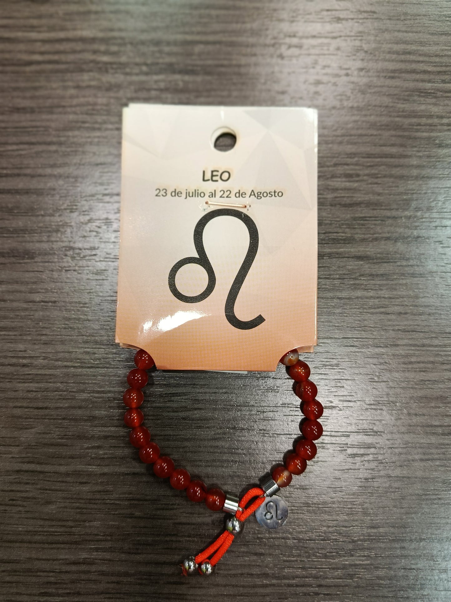 Pulsera bolas Leo