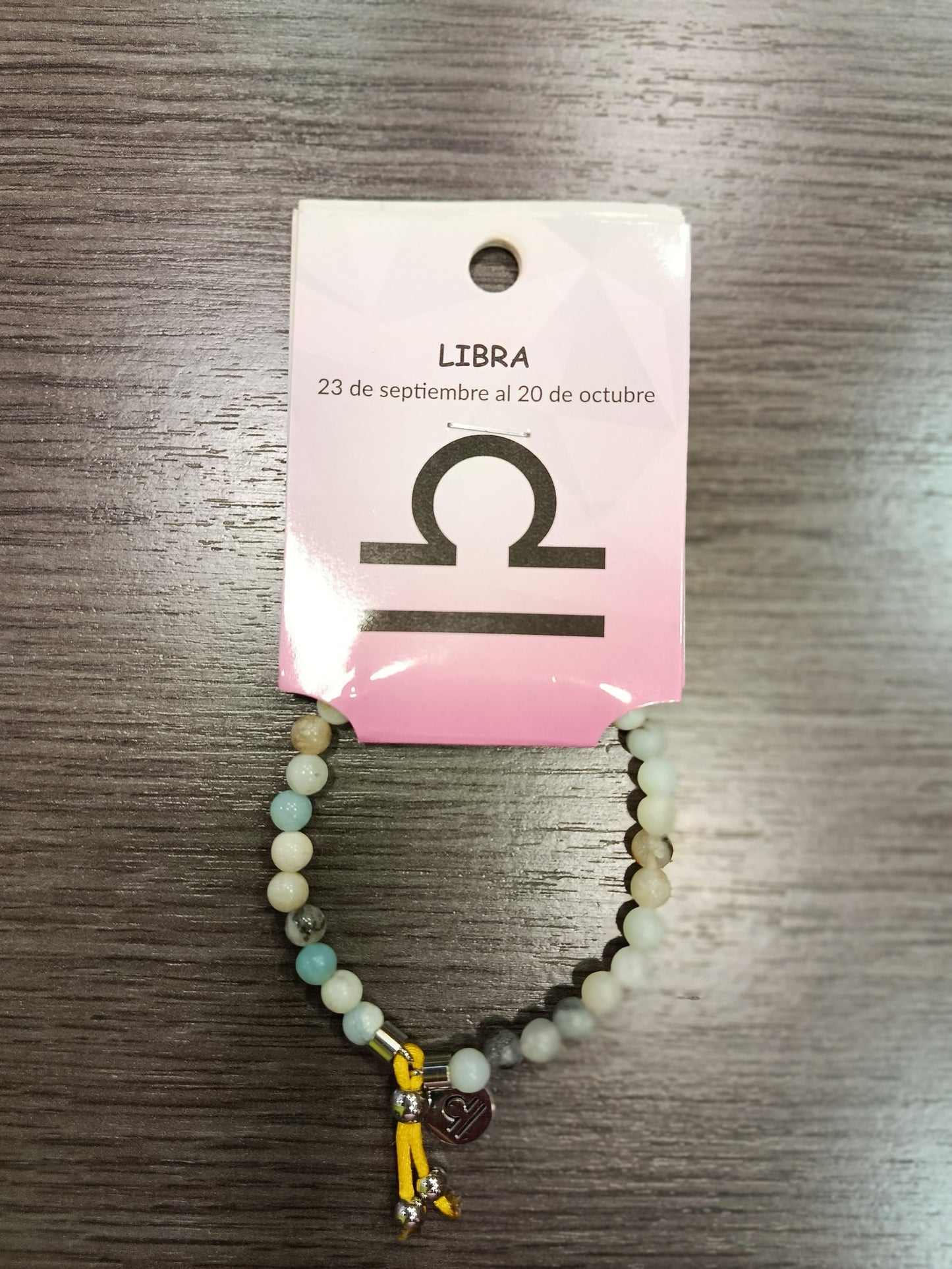 Pulsera bolas Libra