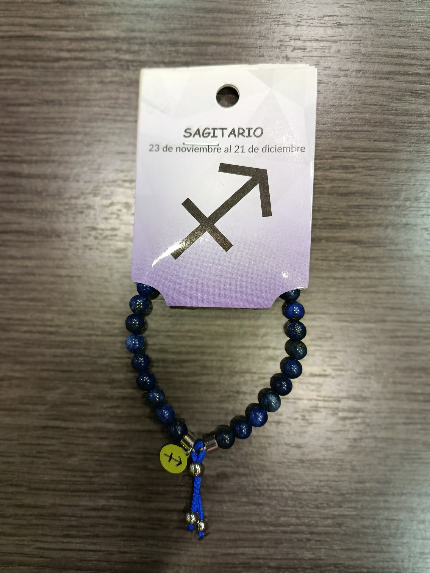 Pulsera bolas Sagitario