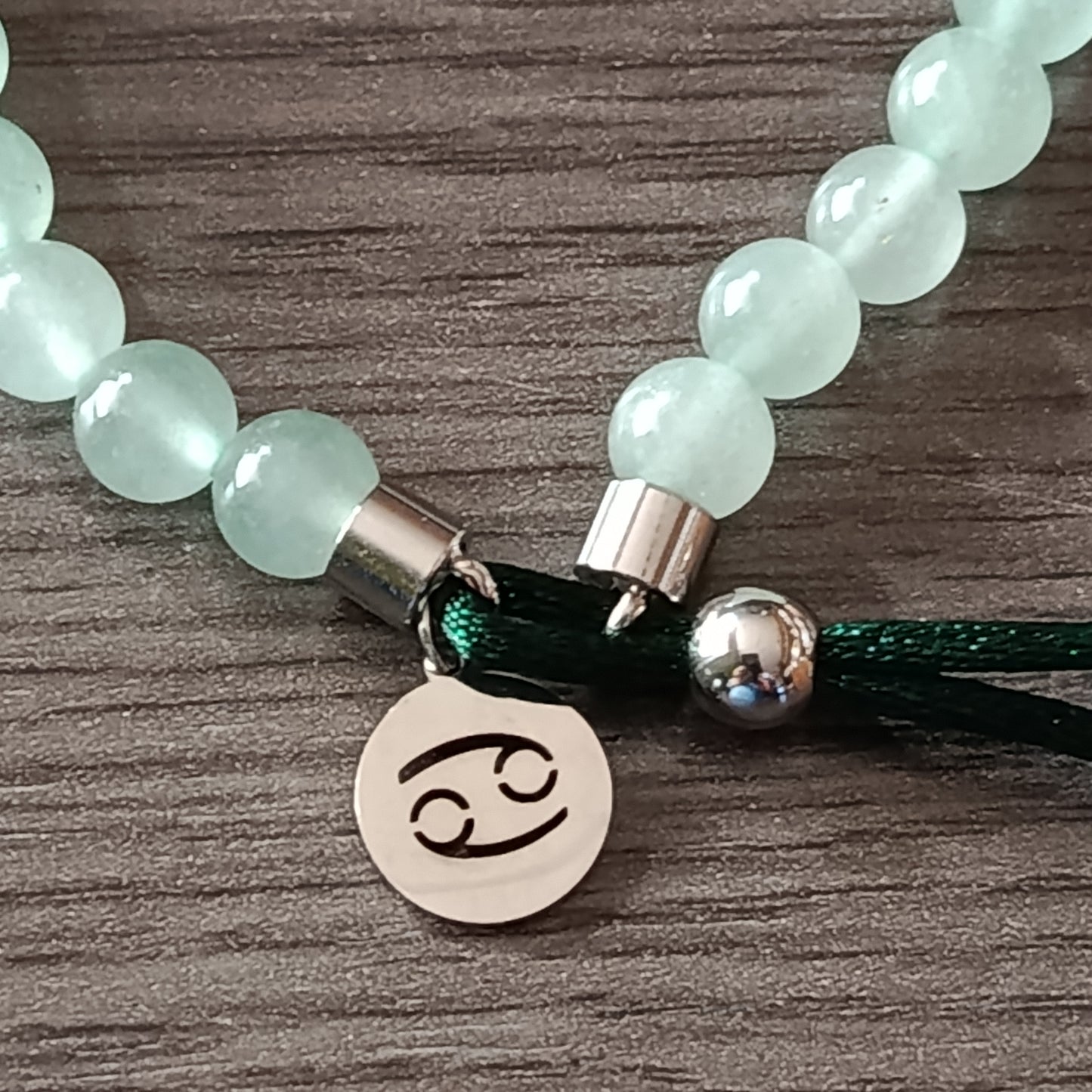 Pulsera dije signo zodiaco Cancer