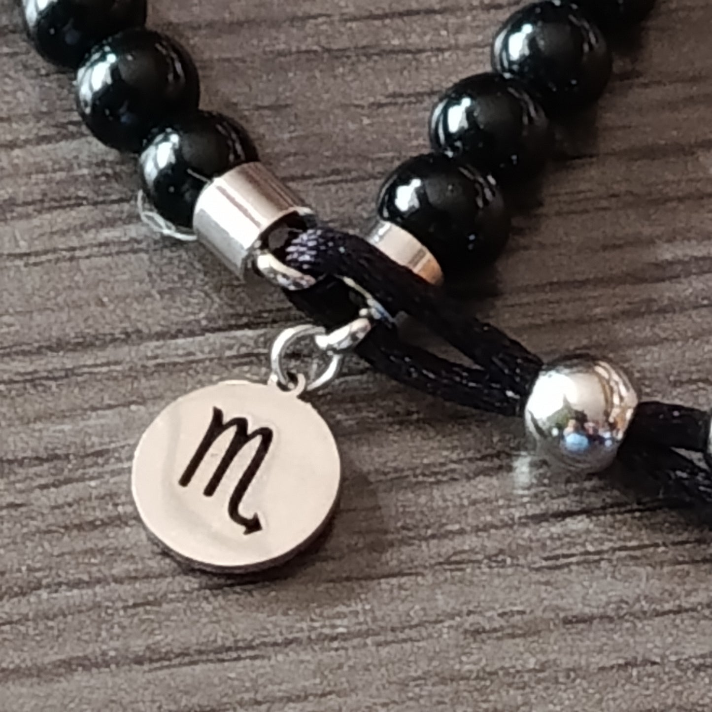 Pulsera dije signo zodiaco Escorpio