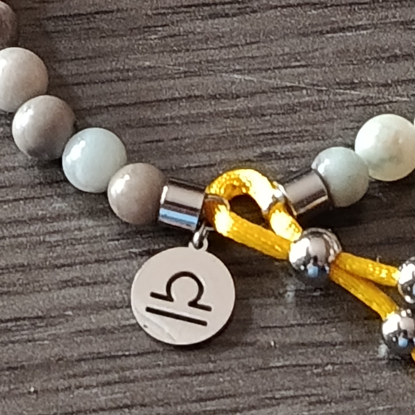 Pulsera dije signo zodiaco Libra