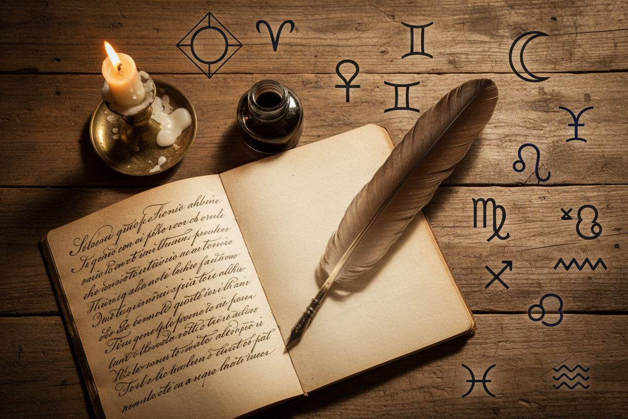 EL REFUGIO DE LOS SIGNOS: DESEOS EN PAPEL