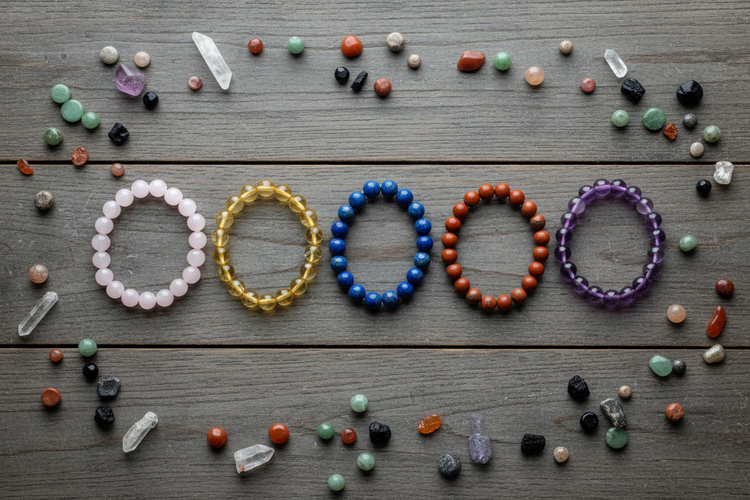 PULSERAS MINERALES SIGNO ZODIACO