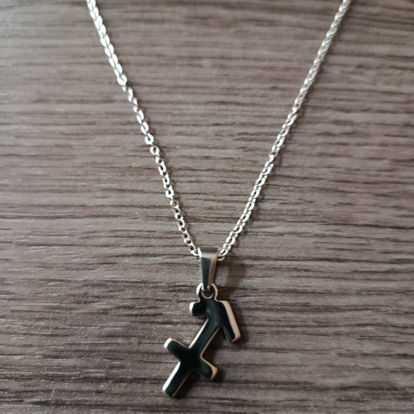 Collar acero Sagitario