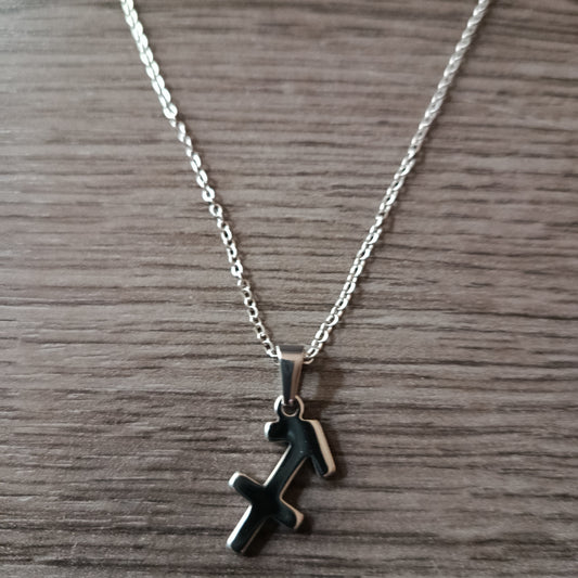 Collar acero Sagitario