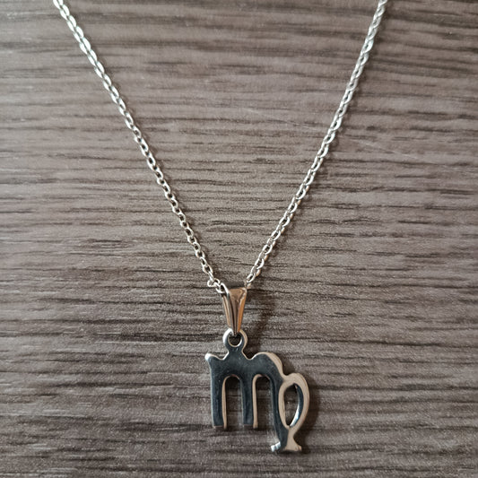 Collar acero Virgo