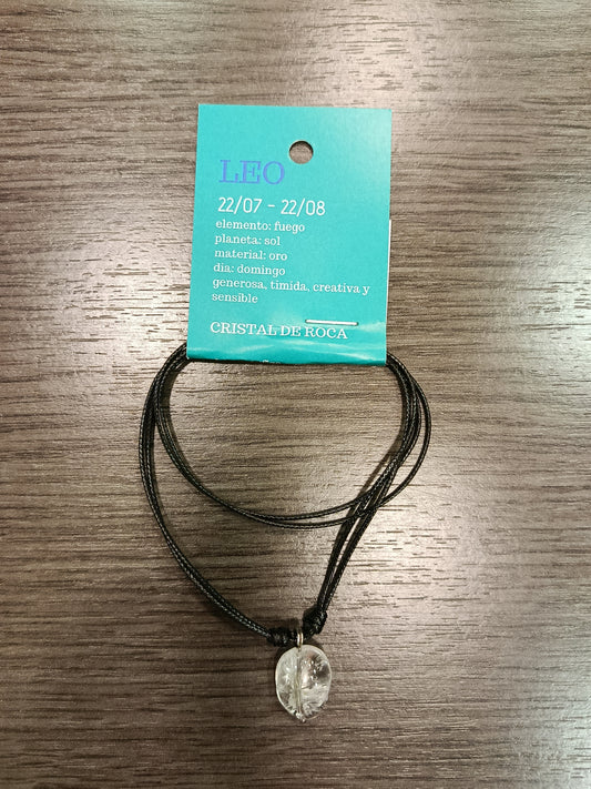 Colgante piedra signo Leo