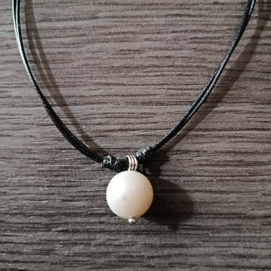 Collar piedra Amazonita