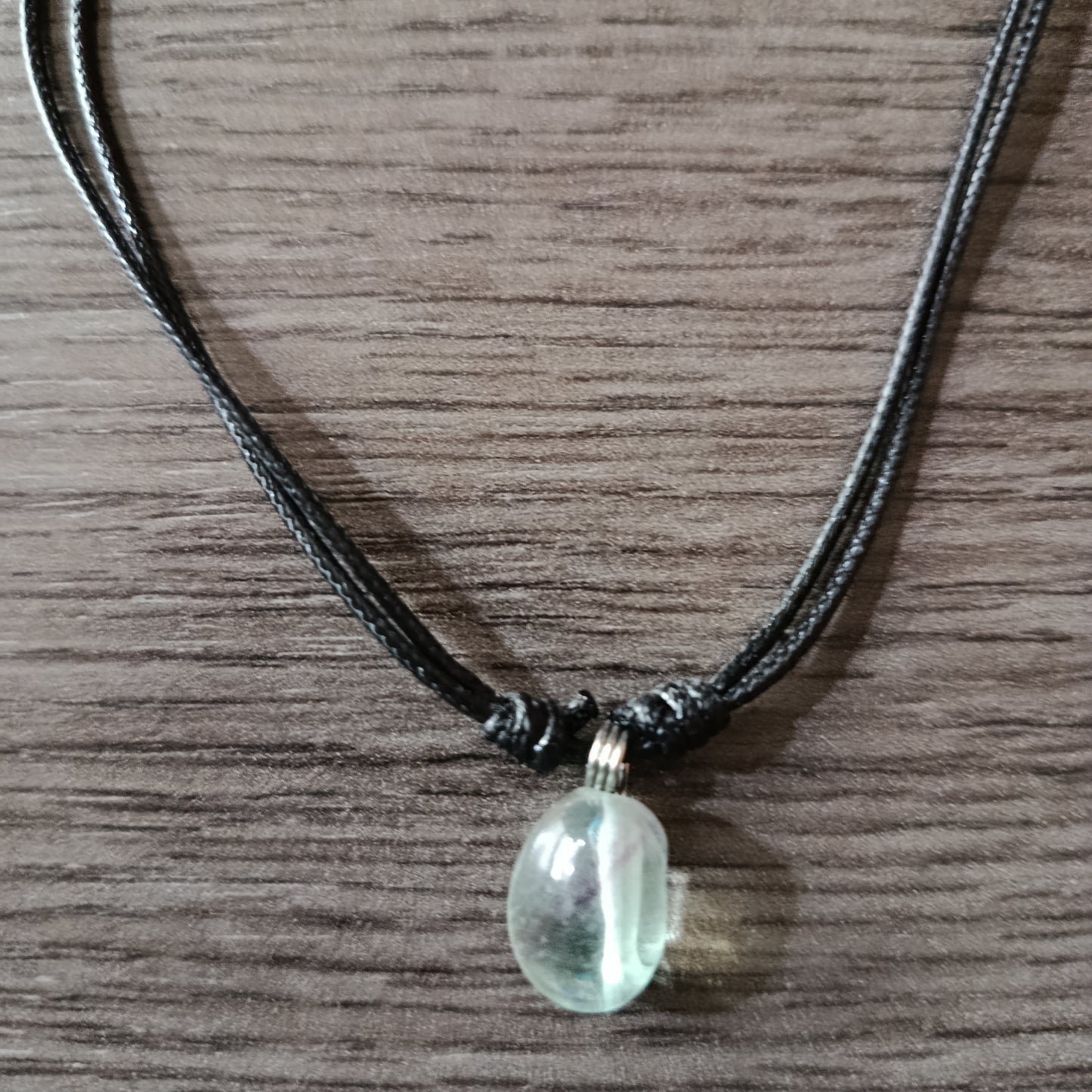 Collar piedra Fluorita