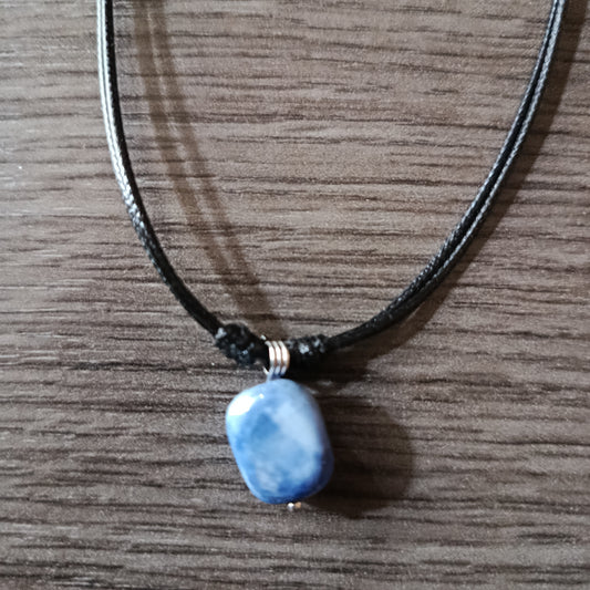 Collar piedra Lapislazuli