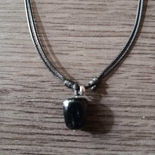 Collar de piedra Onix