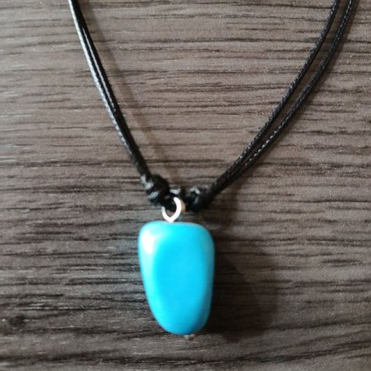 Collar piedra Turquesa