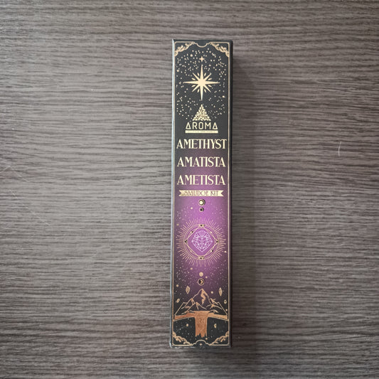 Incienso Orgánico Cristal Amatista