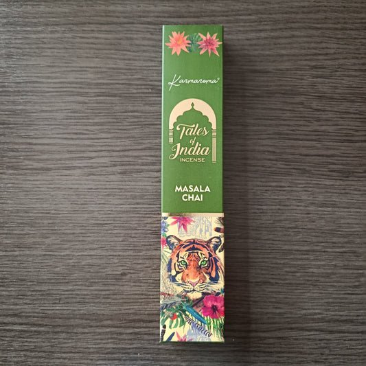Incienso Tales of India Masala Chai