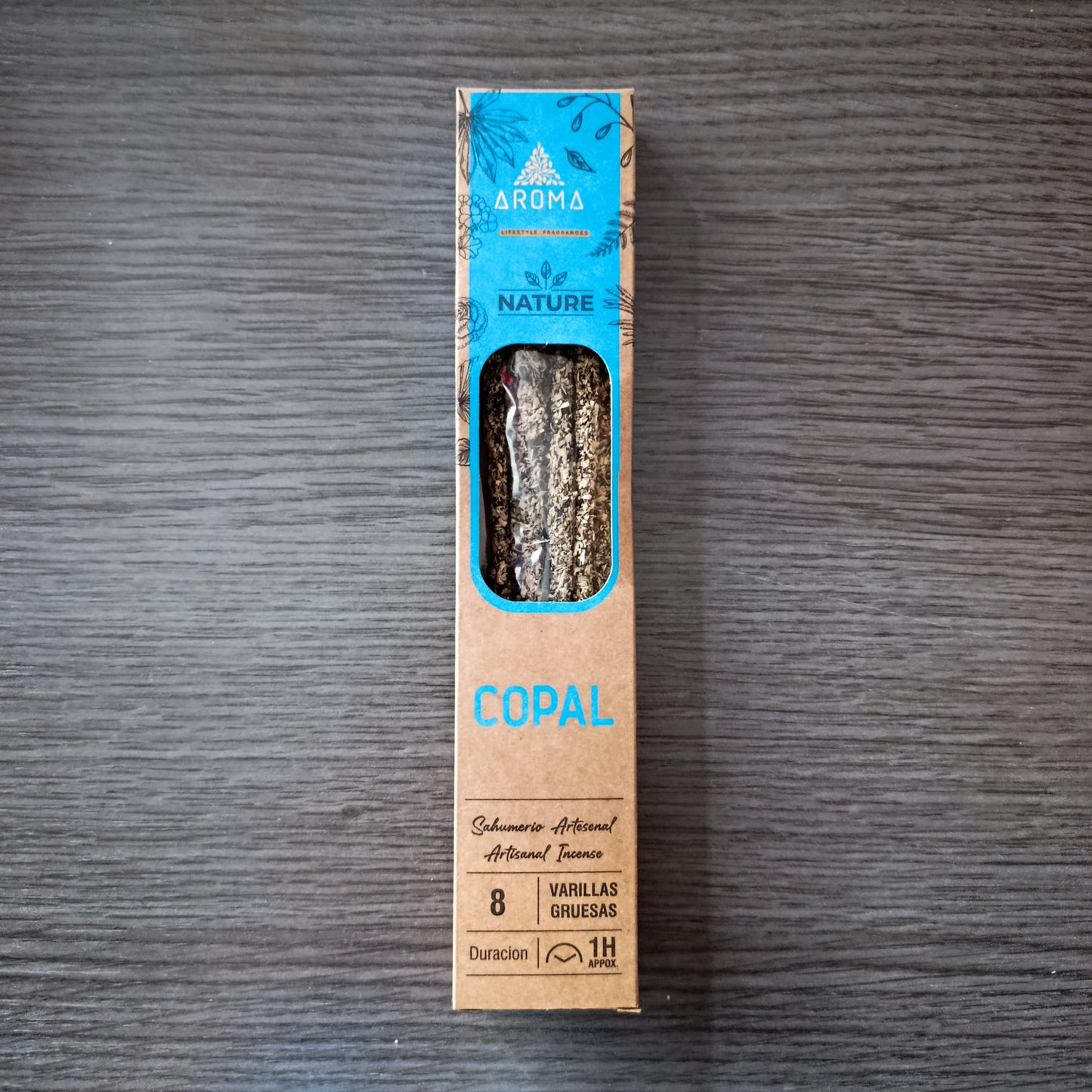 Incienso Orgánico Copal