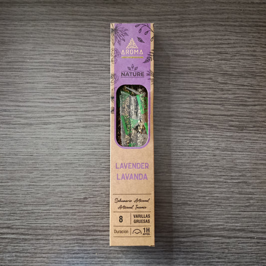 Incienso Orgánico Lavanda