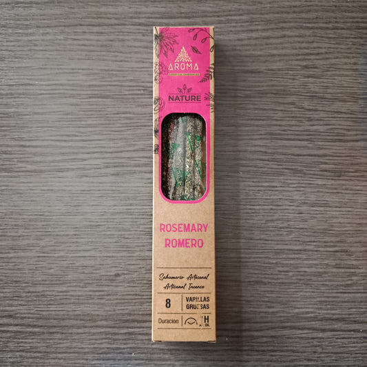 Incienso Orgánico Romero
