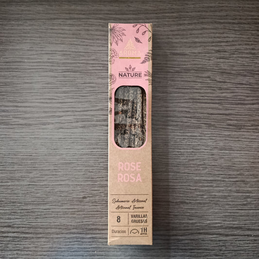Incienso Orgánico Rosa