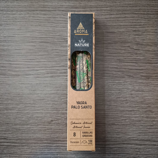 Incienso Orgánico Yagra y Palo Santo