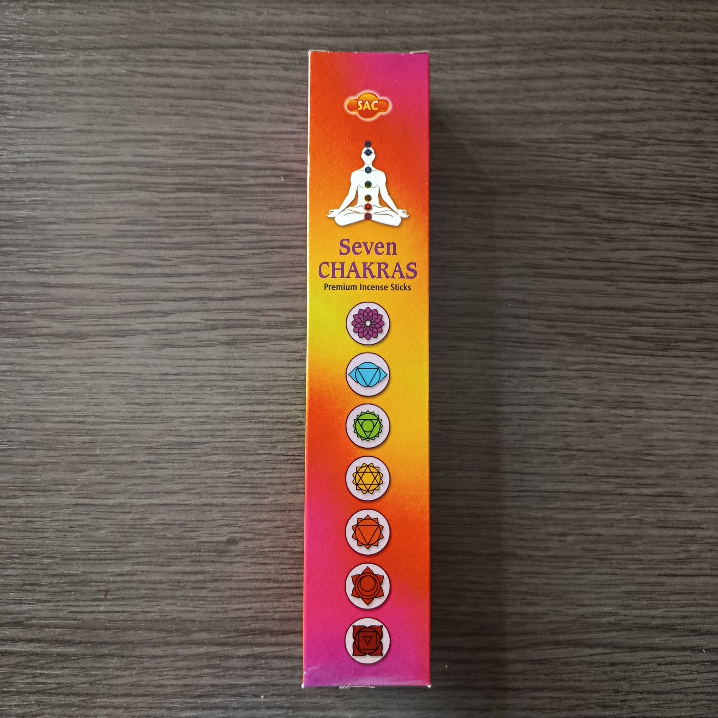 Incienso Siete Chakras