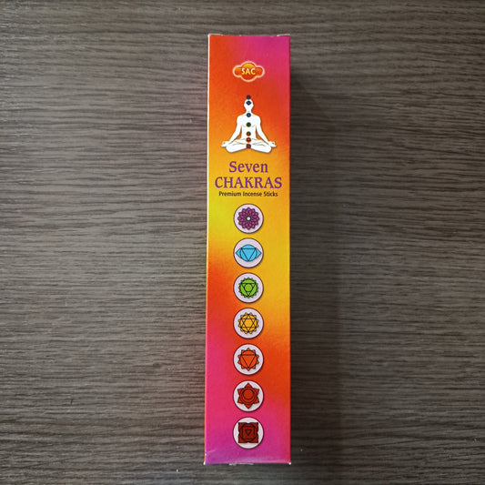 Incienso Siete Chakras