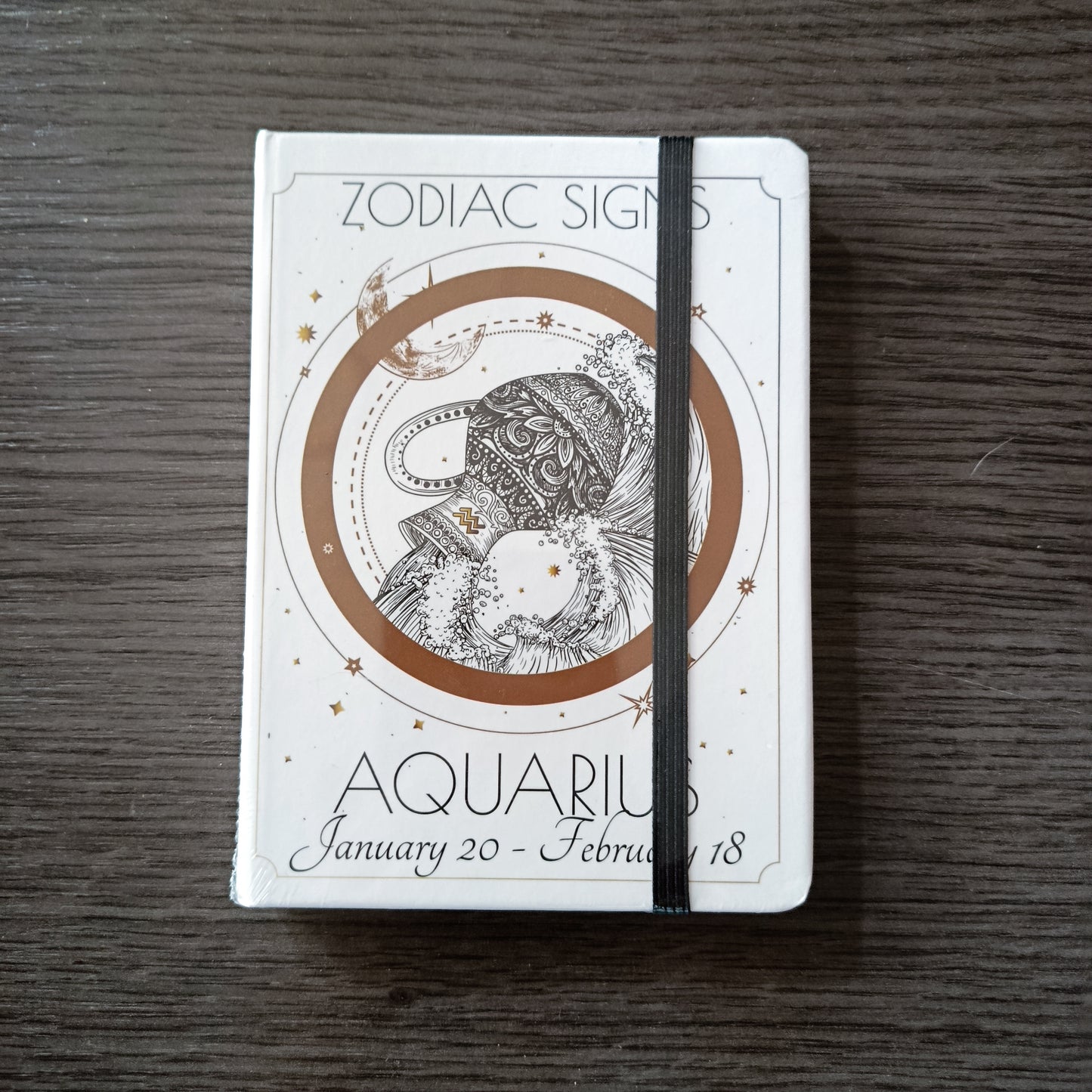 Libreta signo Acuario