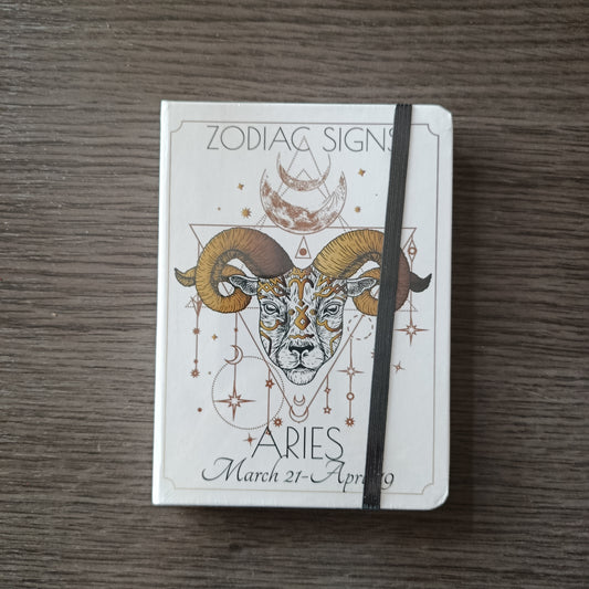 Libreta signo Aries