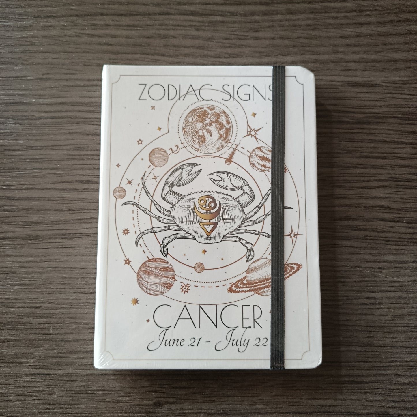 Libreta signo Cancer