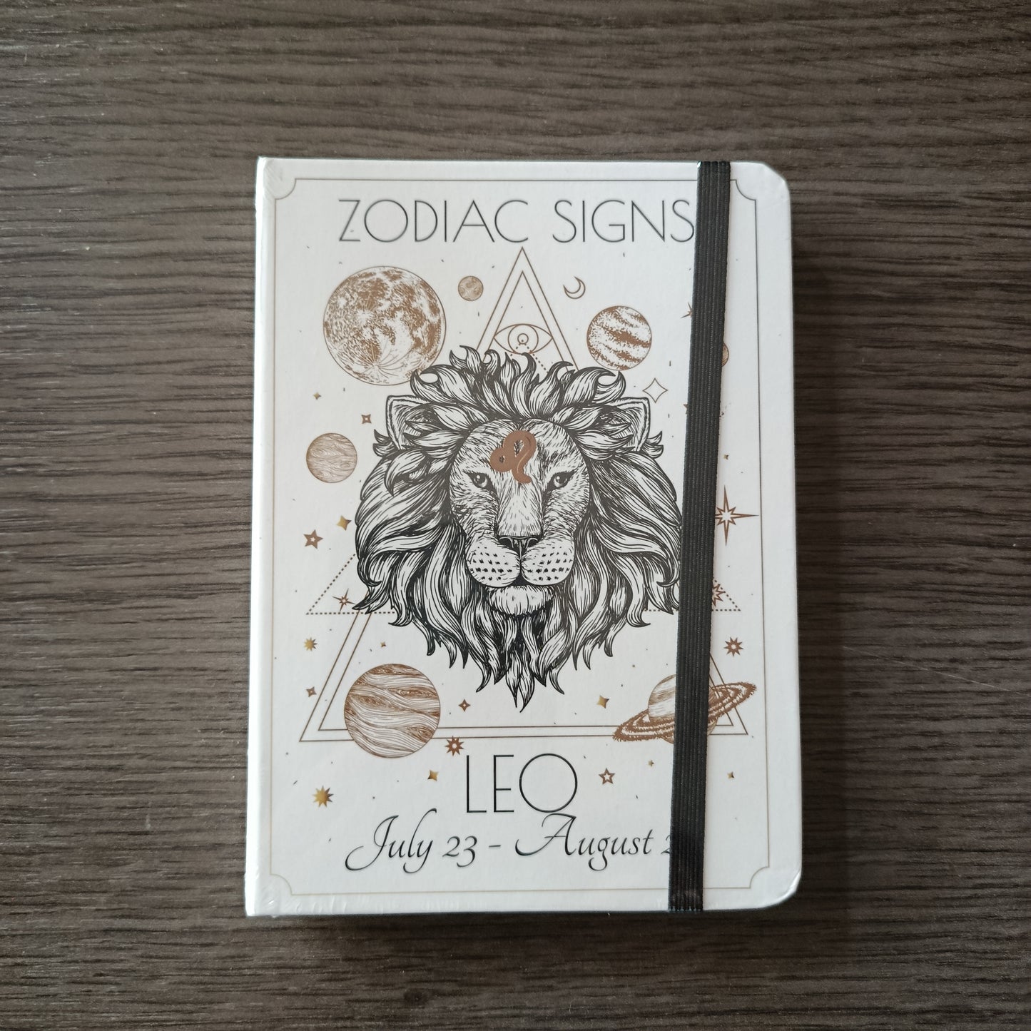 Libreta signo Leo
