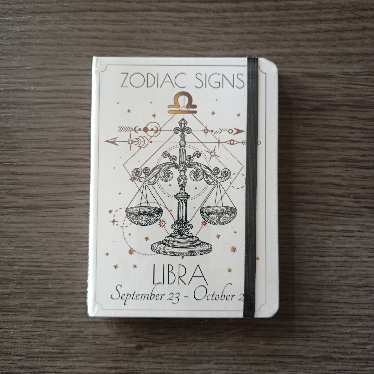 Libreta signo Libra