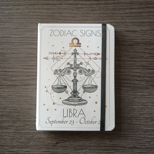 Libreta signo Libra