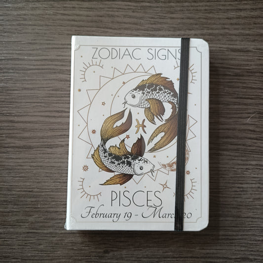 Libreta signo Piscis