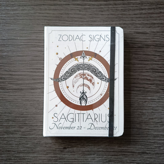 Libreta signo Sagitario