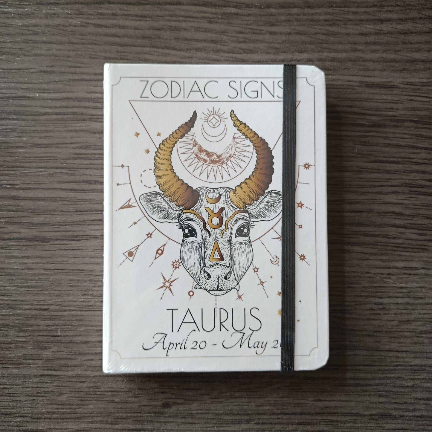 Libreta signo Tauro