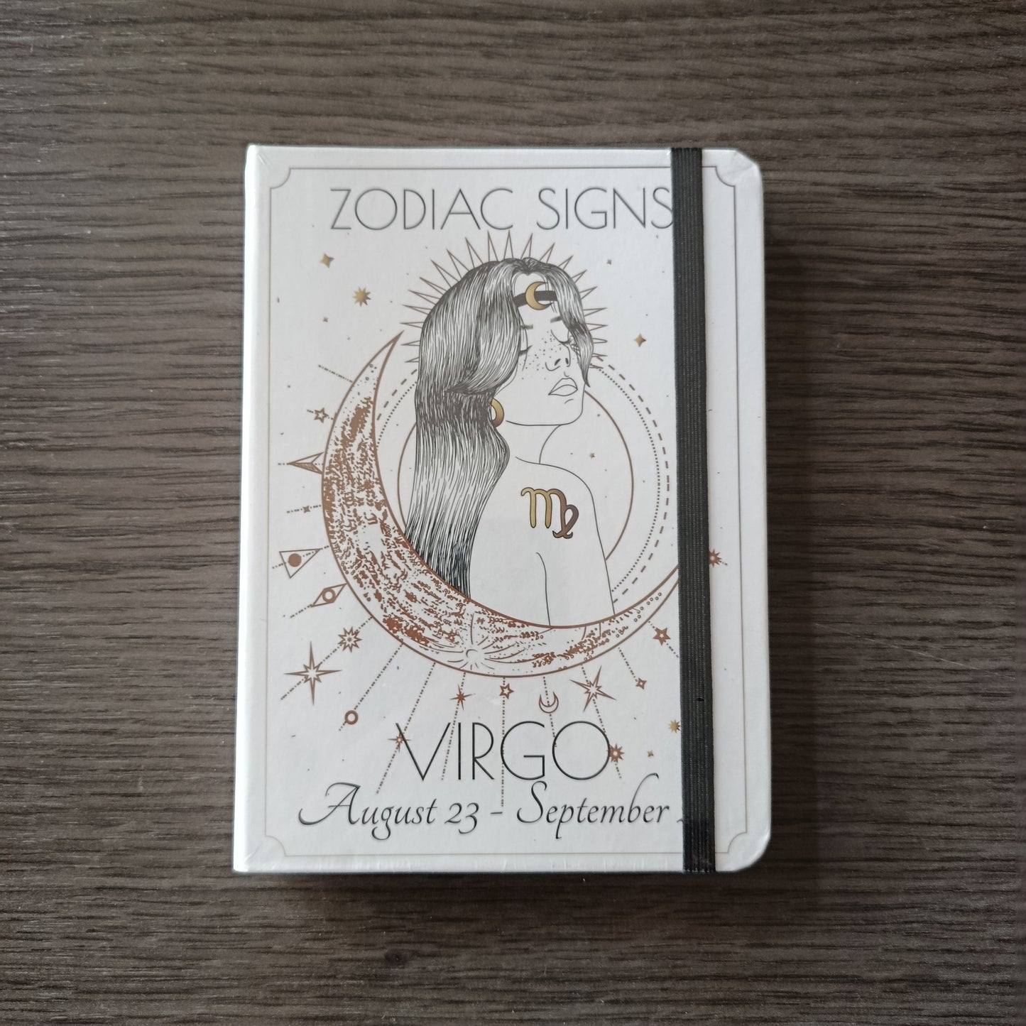 Libreta signo Virgo