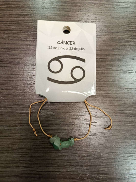Pulsera cordón chips Cancer