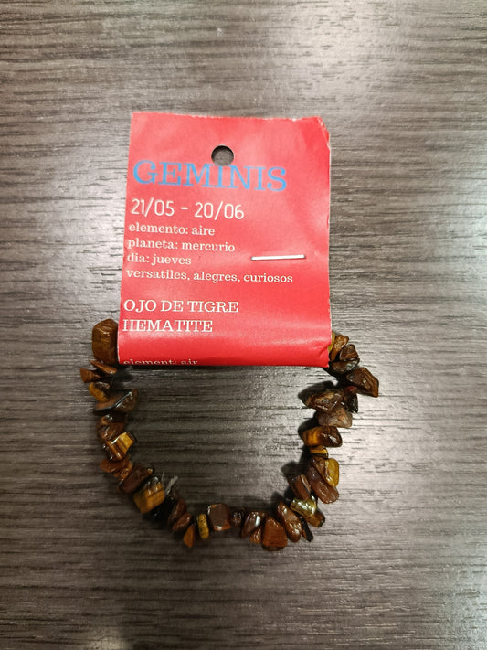 Pulsera chips Geminis