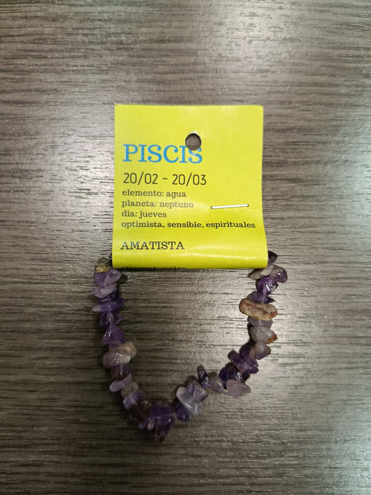 Pulsera chips Piscis